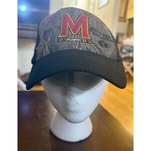 University of Maryland Terps Camo Adjustable Cap Unisex captivating headgear